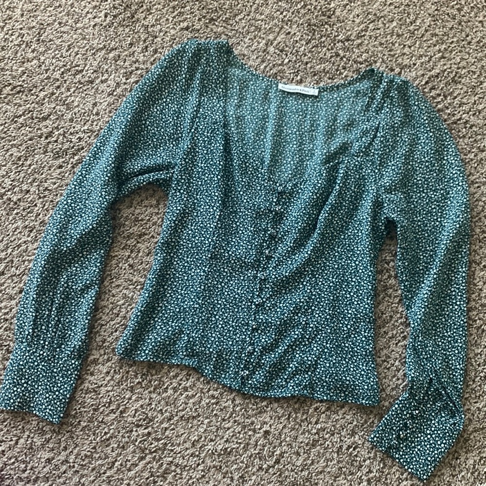 Abercrombie & Fitch blouse - Picture 1 of 1